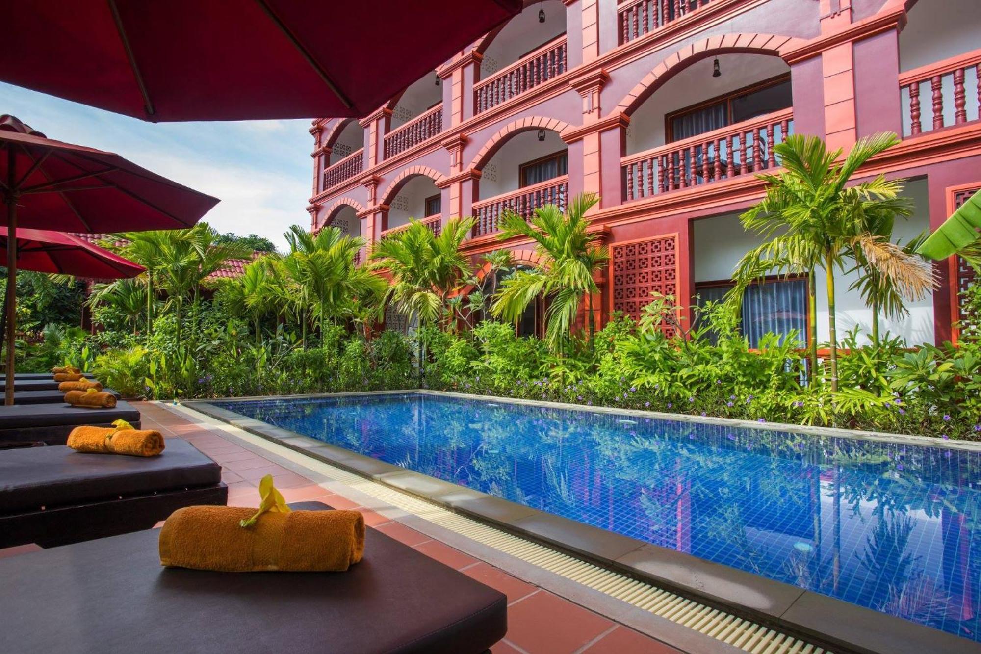 Bou Savy Villa Siem Reap Exterior foto