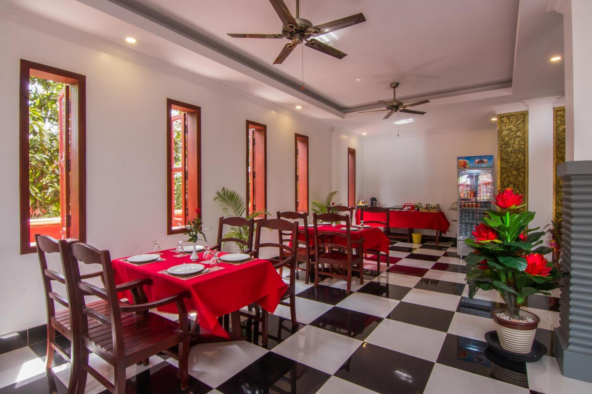 Bou Savy Villa Siem Reap Exterior foto