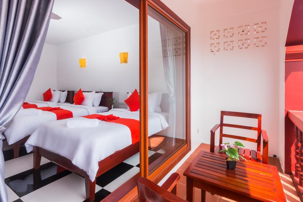 Bou Savy Villa Siem Reap Exterior foto