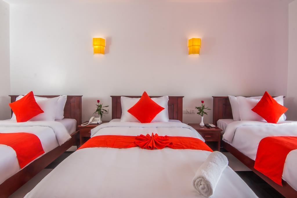 Bou Savy Villa Siem Reap Exterior foto