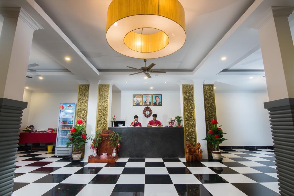 Bou Savy Villa Siem Reap Exterior foto
