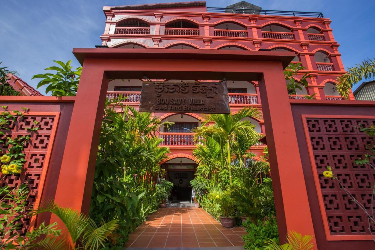 Bou Savy Villa Siem Reap Exterior foto