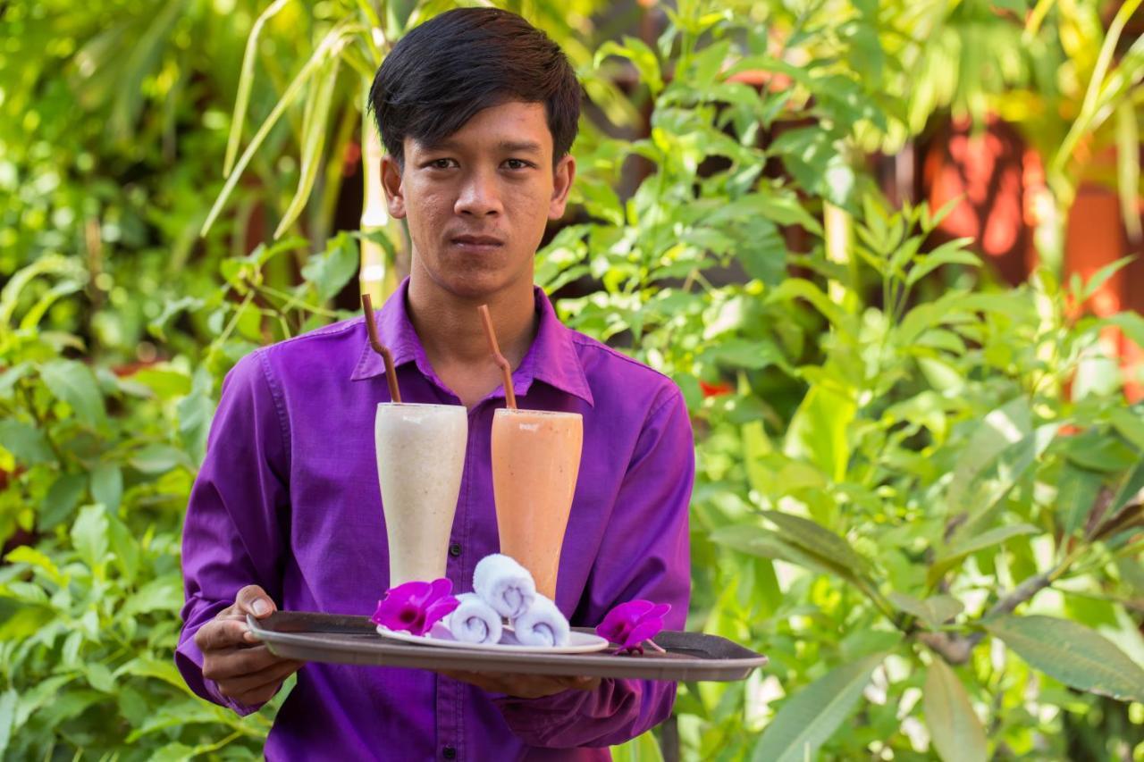 Bou Savy Villa Siem Reap Exterior foto