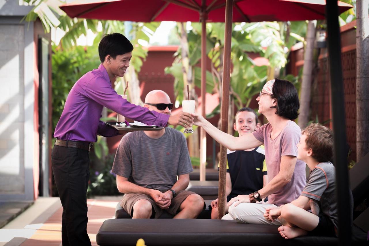 Bou Savy Villa Siem Reap Exterior foto