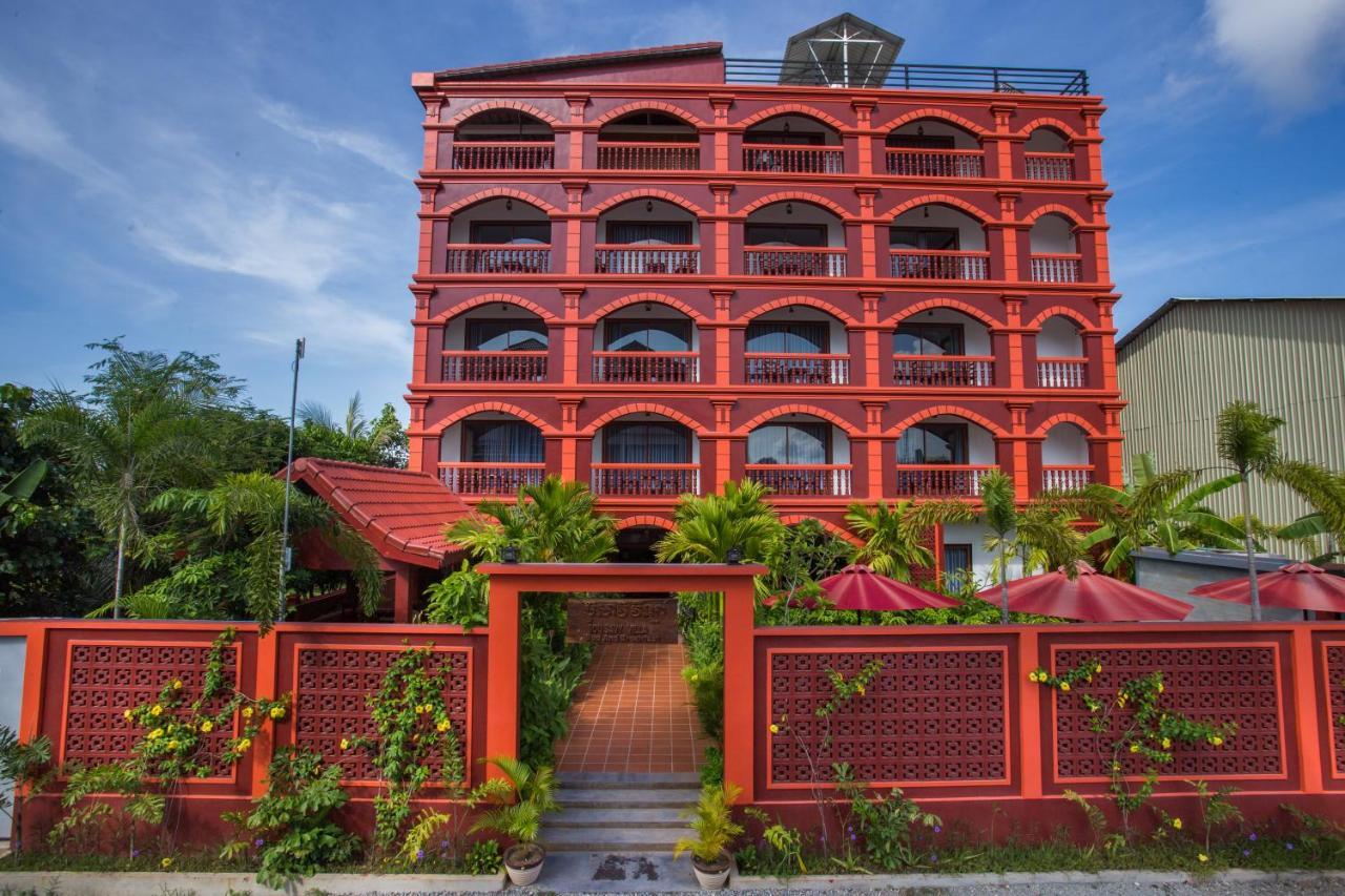 Bou Savy Villa Siem Reap Exterior foto