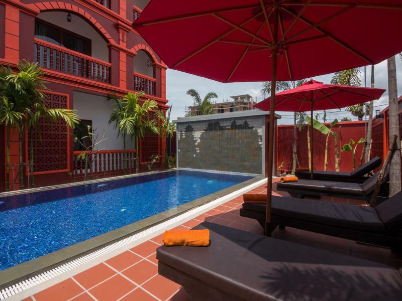 Bou Savy Villa Siem Reap Exterior foto