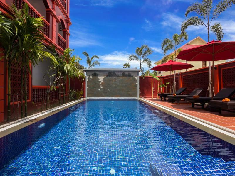Bou Savy Villa Siem Reap Exterior foto
