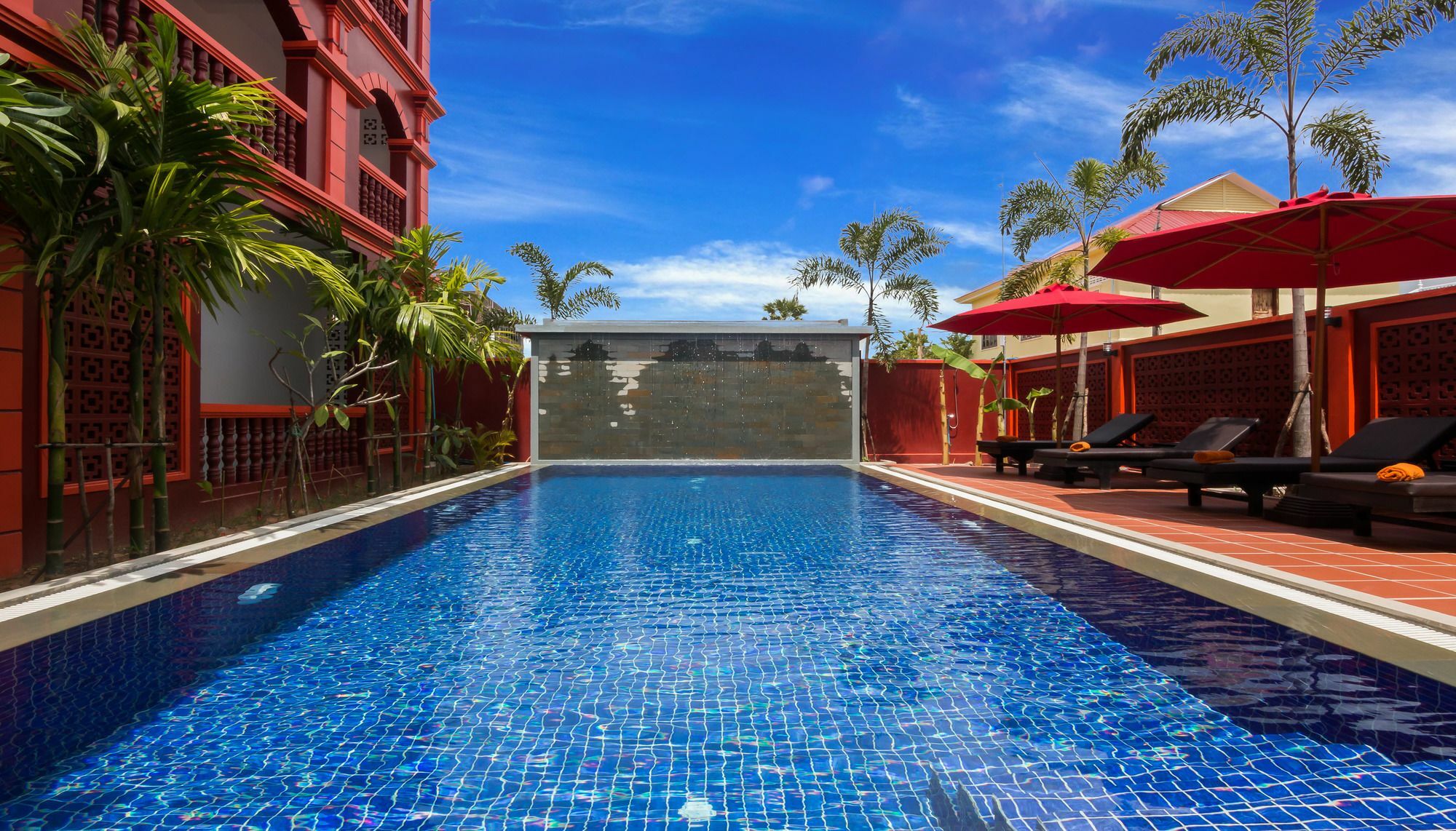 Bou Savy Villa Siem Reap Exterior foto