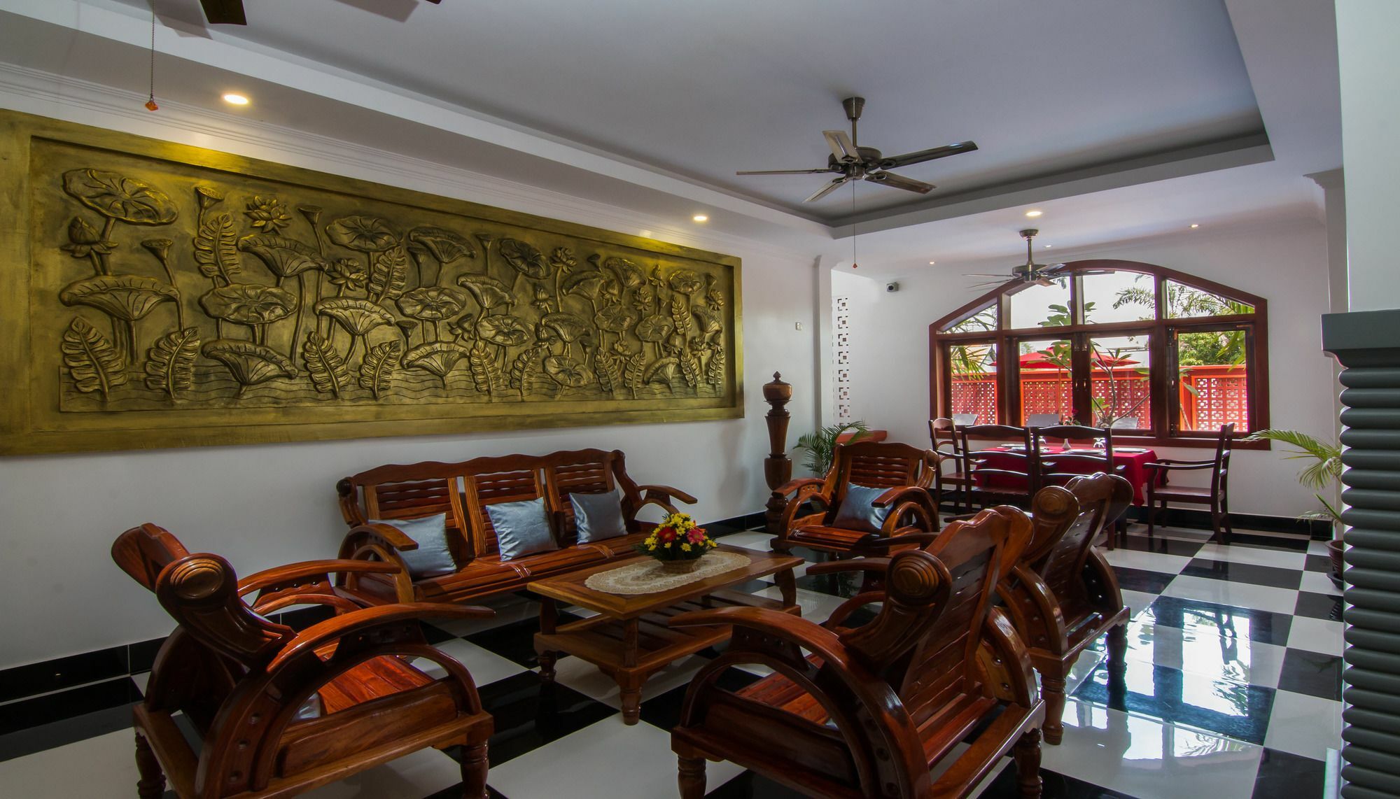 Bou Savy Villa Siem Reap Exterior foto