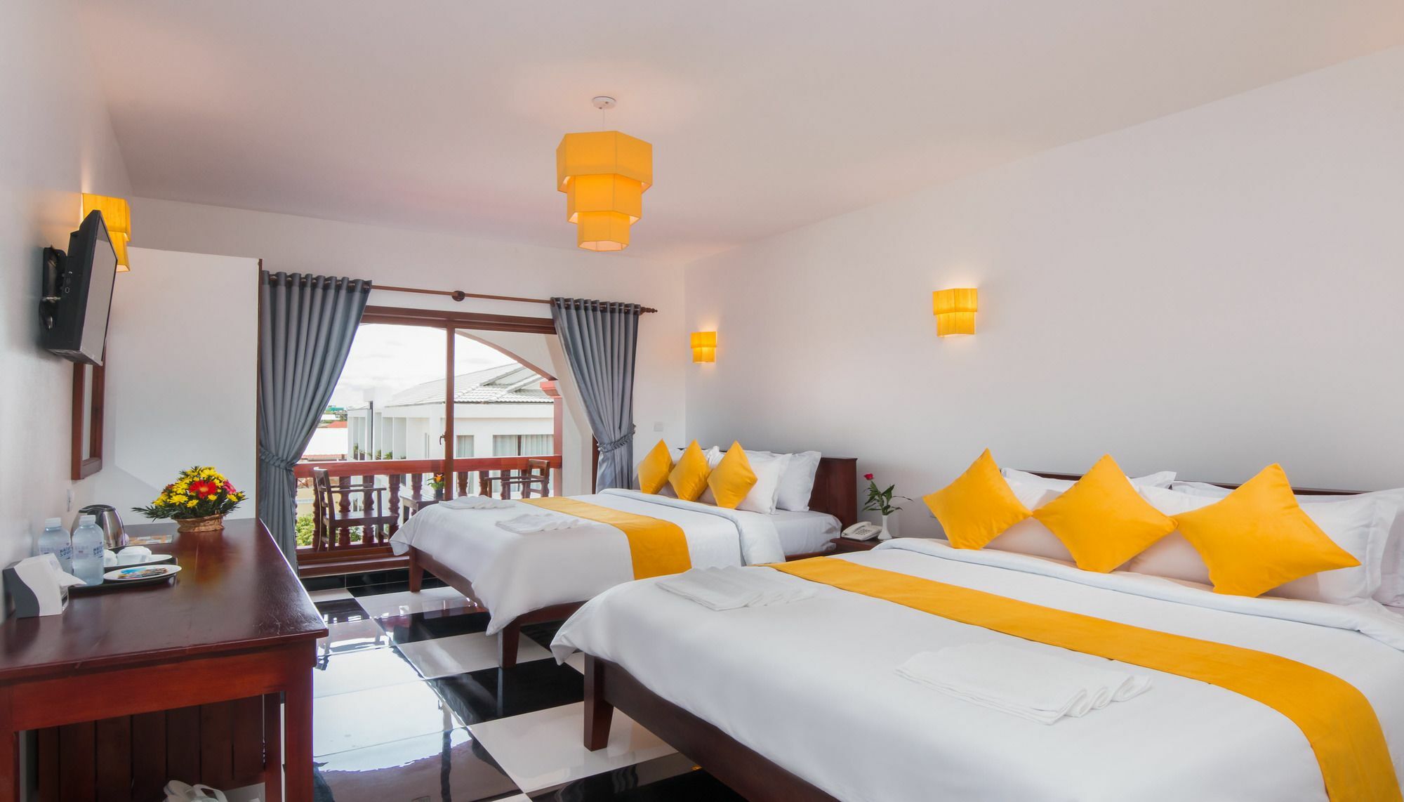 Bou Savy Villa Siem Reap Exterior foto