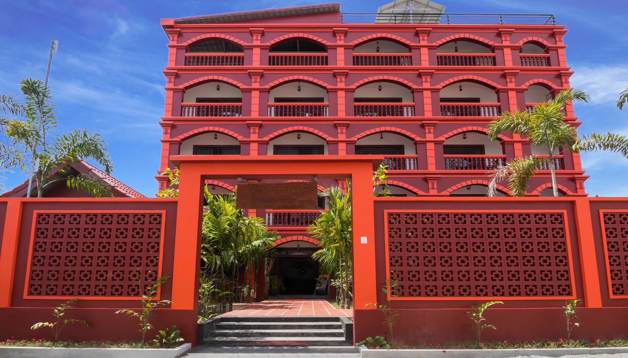 Bou Savy Villa Siem Reap Exterior foto