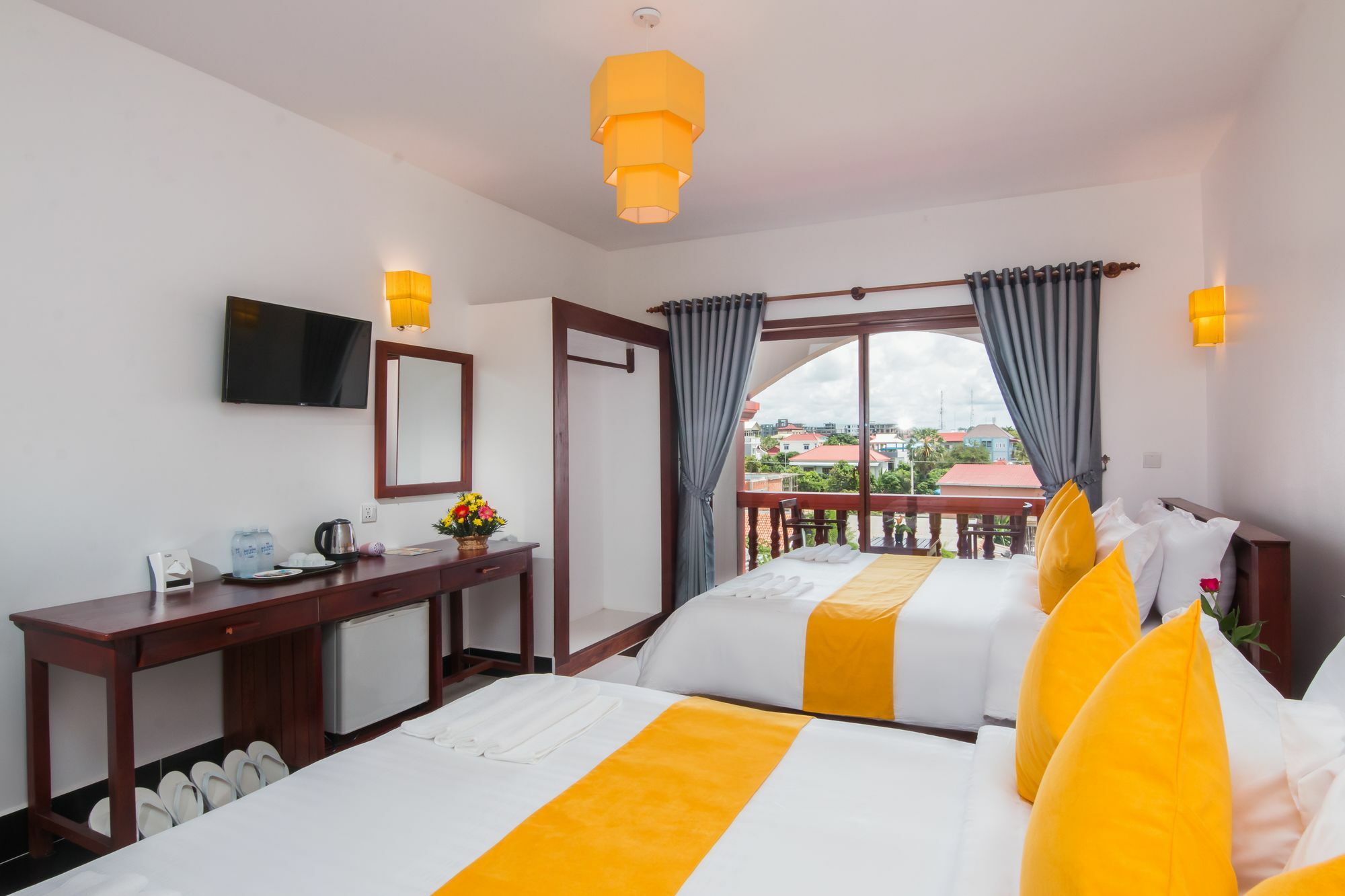 Bou Savy Villa Siem Reap Exterior foto