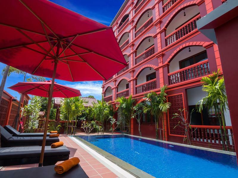 Bou Savy Villa Siem Reap Exterior foto