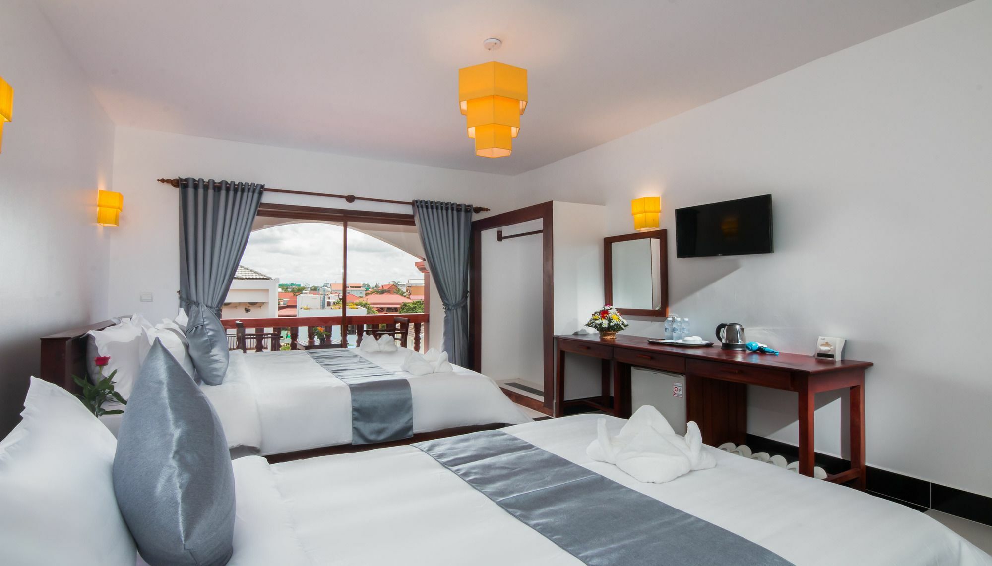Bou Savy Villa Siem Reap Exterior foto