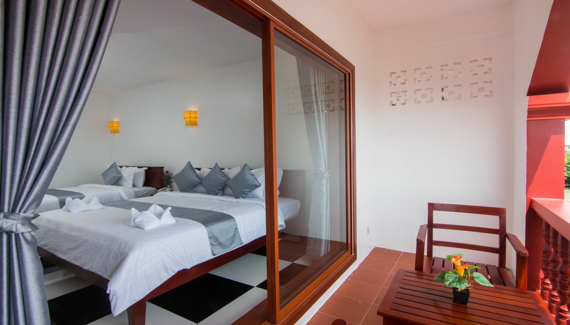 Bou Savy Villa Siem Reap Exterior foto