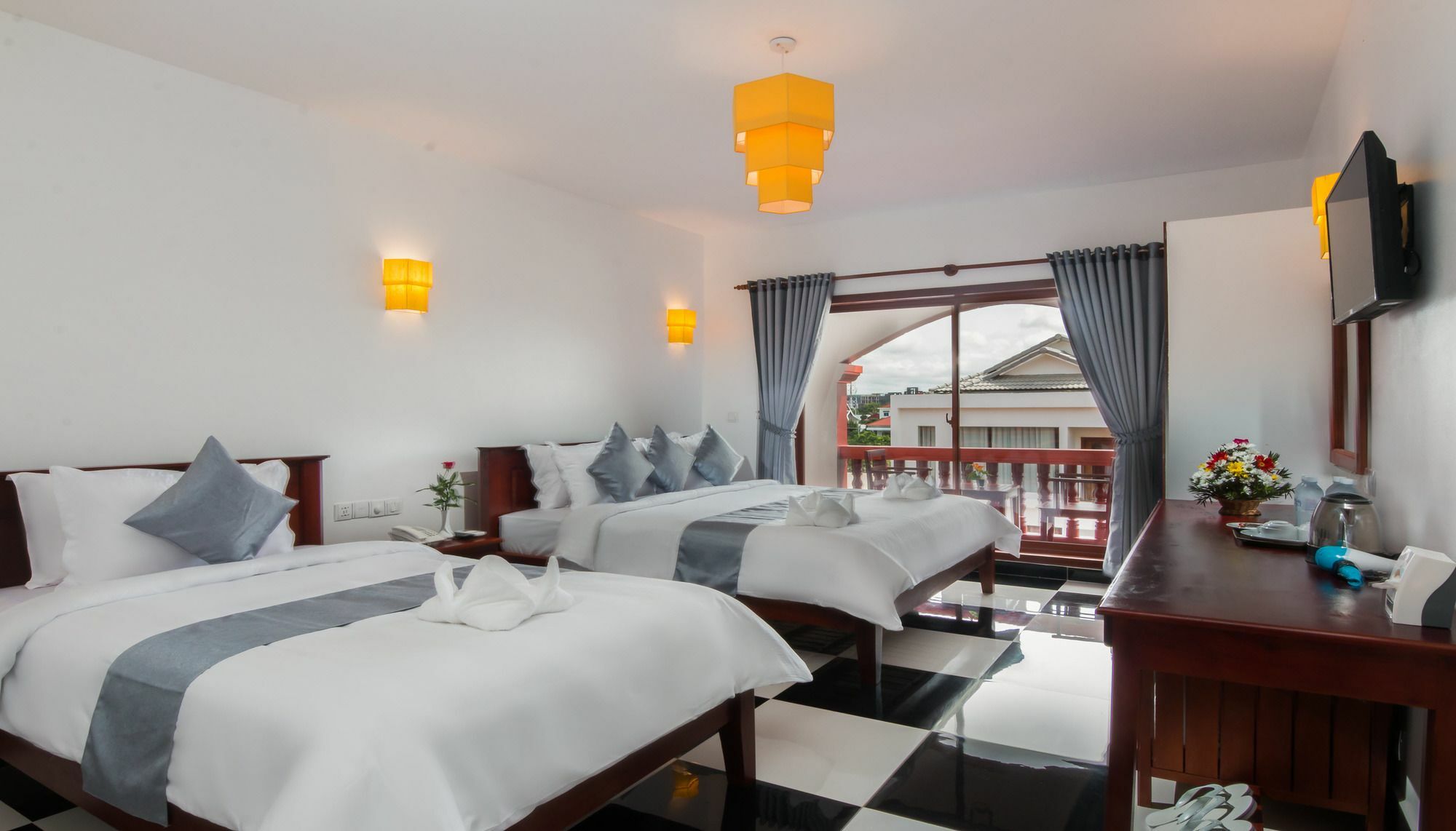Bou Savy Villa Siem Reap Exterior foto