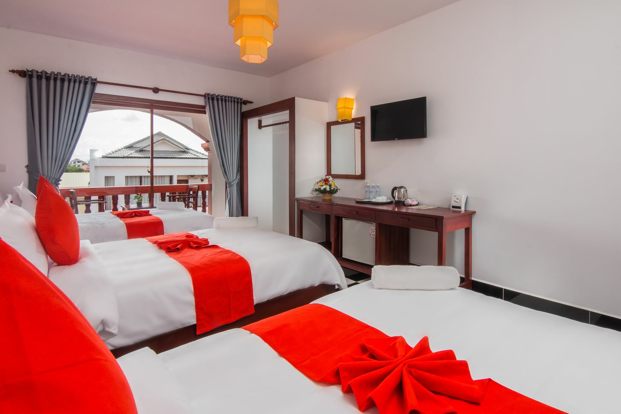 Bou Savy Villa Siem Reap Exterior foto