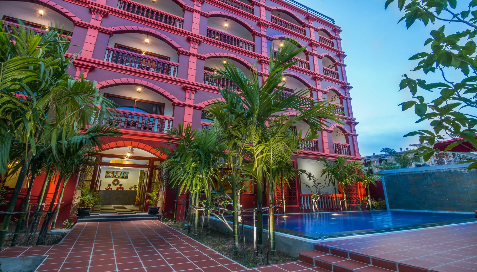 Bou Savy Villa Siem Reap Exterior foto